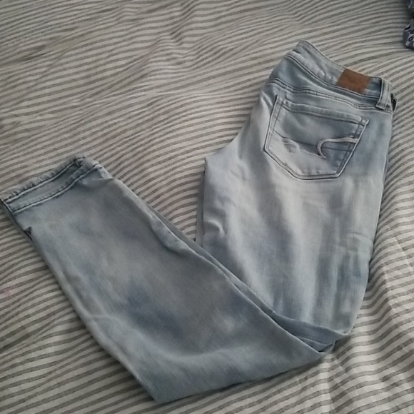 American Eagle Outfitters Denim - AE Distressed Jeans
